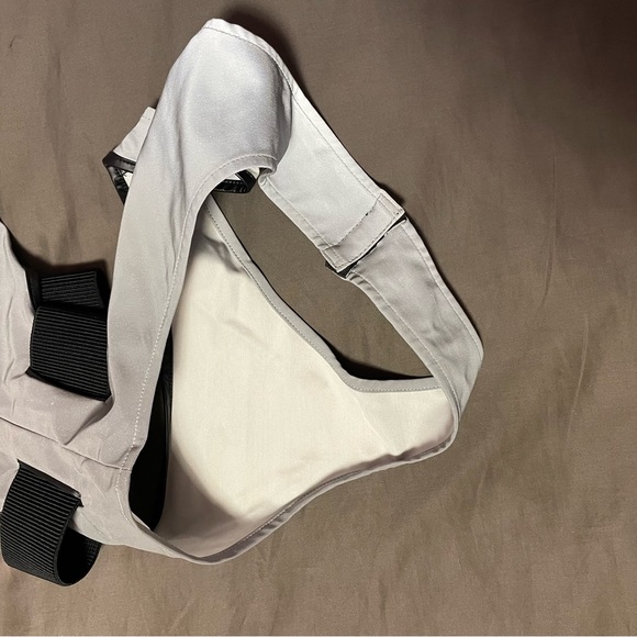 I.AM.GIA Nasha Bodysuit in Silver Reflective - Picture 8 of 9